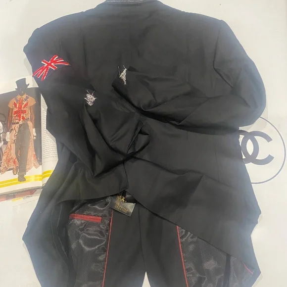 Artine Vintage Riders Blazer Made In U.K. Size M (40R)